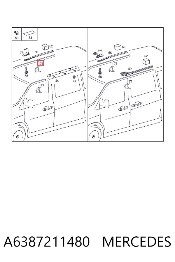  A6387211480 Mercedes