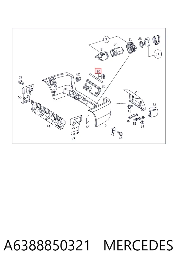  A6388850321 Mercedes