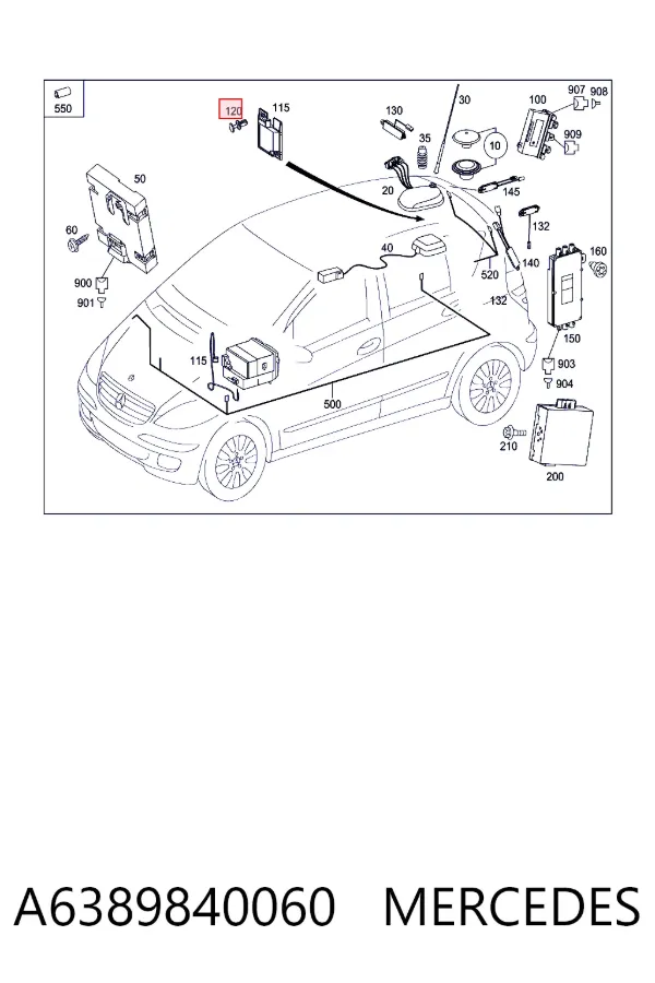  A6389840060 Mercedes
