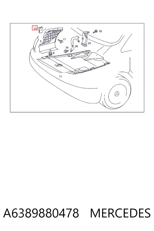  A6389880478 Mercedes