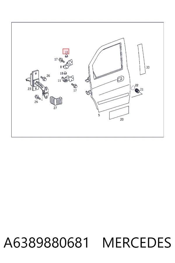  A6389880681 Mercedes