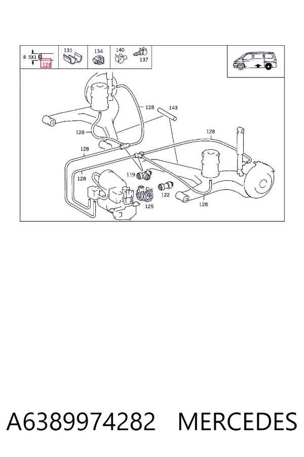  A6389974282 Mercedes