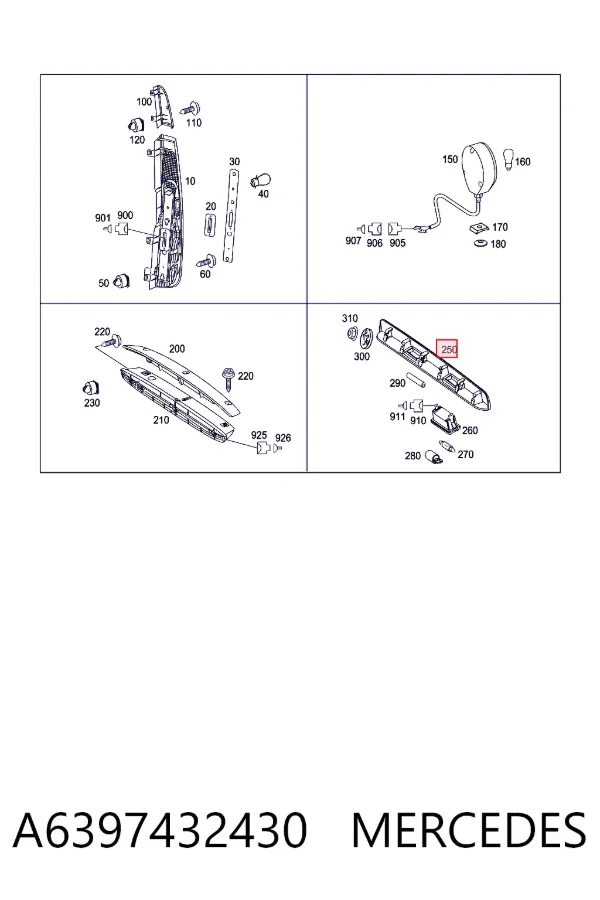  A6397432430 Mercedes