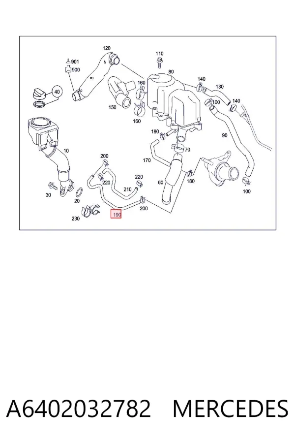  A6402032782 Mercedes