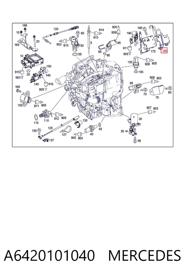  A6420101040 Mercedes