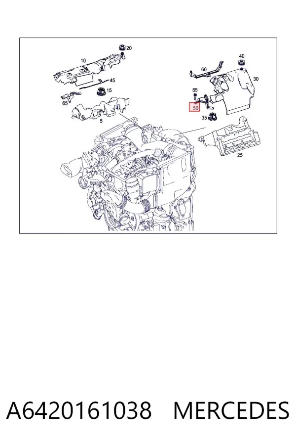  A6420161038 Mercedes