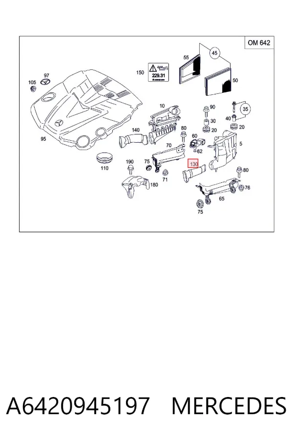  A6420945197 Mercedes