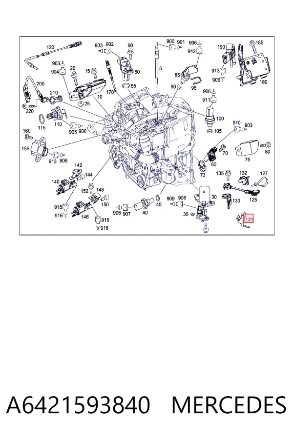  A6421593840 Mercedes