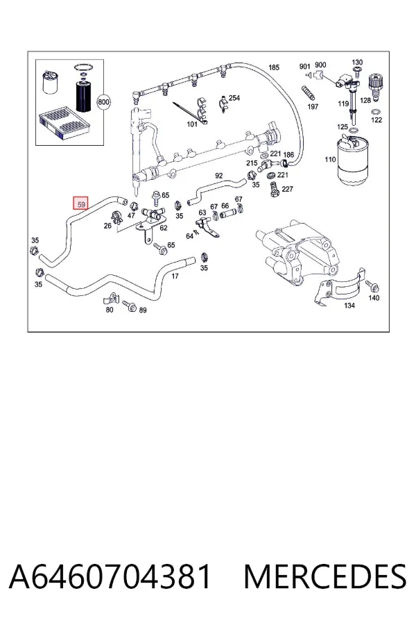  A6460704381 Mercedes