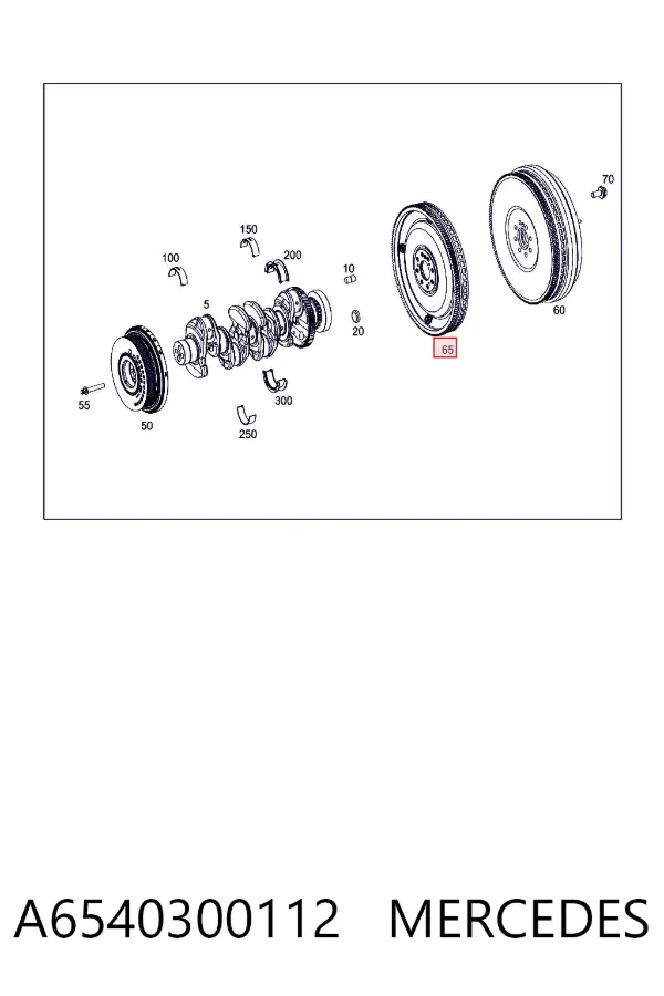 Volante motor Mercedes ML/GLE W167