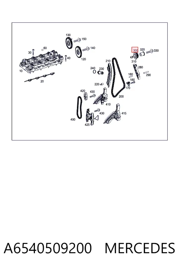  A6540509200 Mercedes