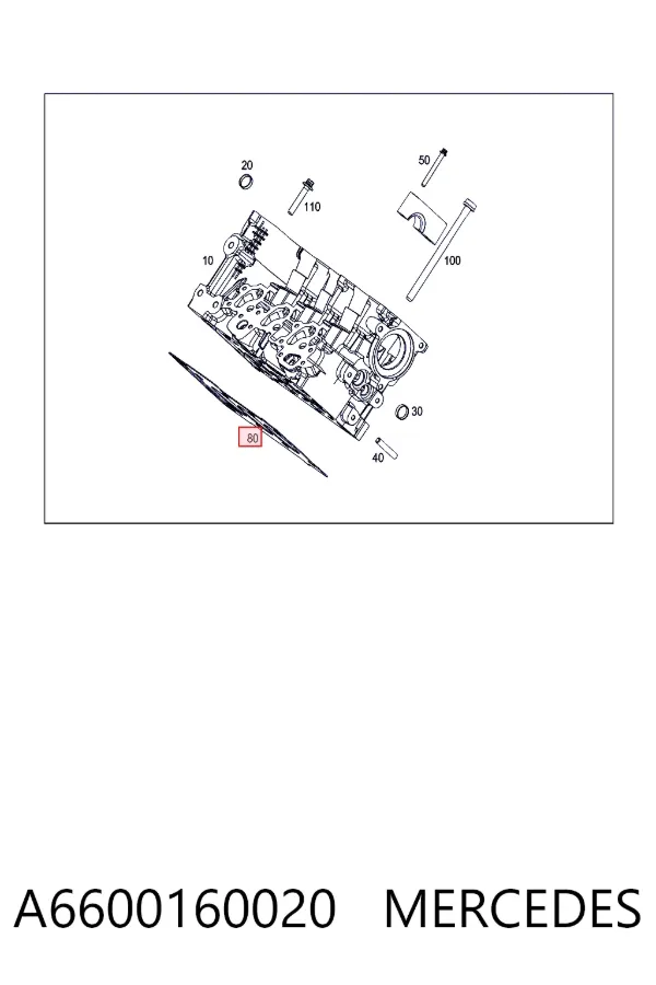 Junta de culata Smart FORTWO 451