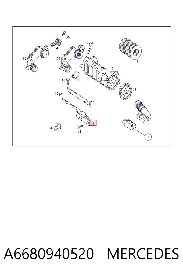  A6680940520 Mercedes