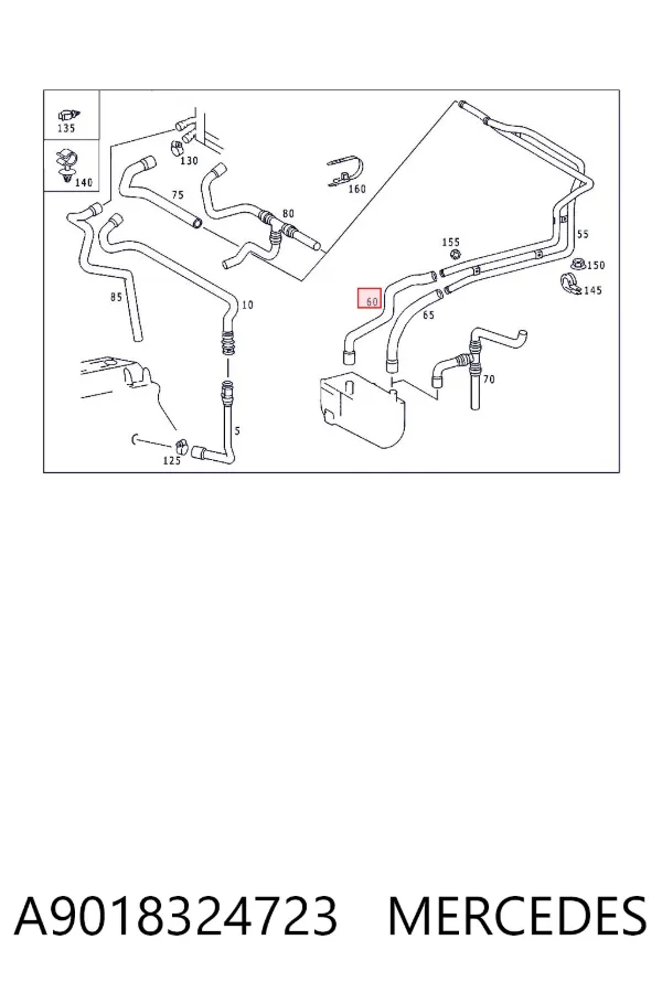  A9018324723 Mercedes
