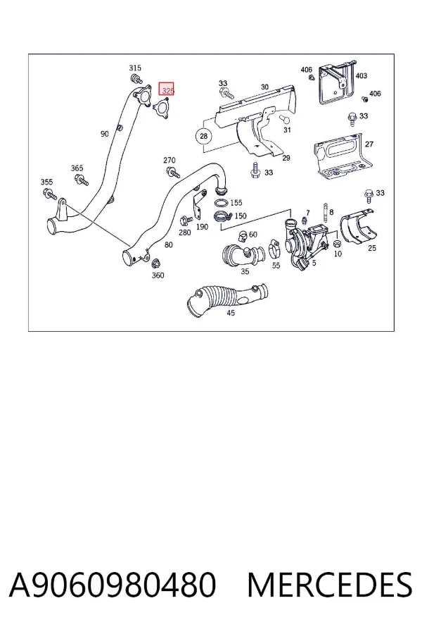  A9060980480 Mercedes