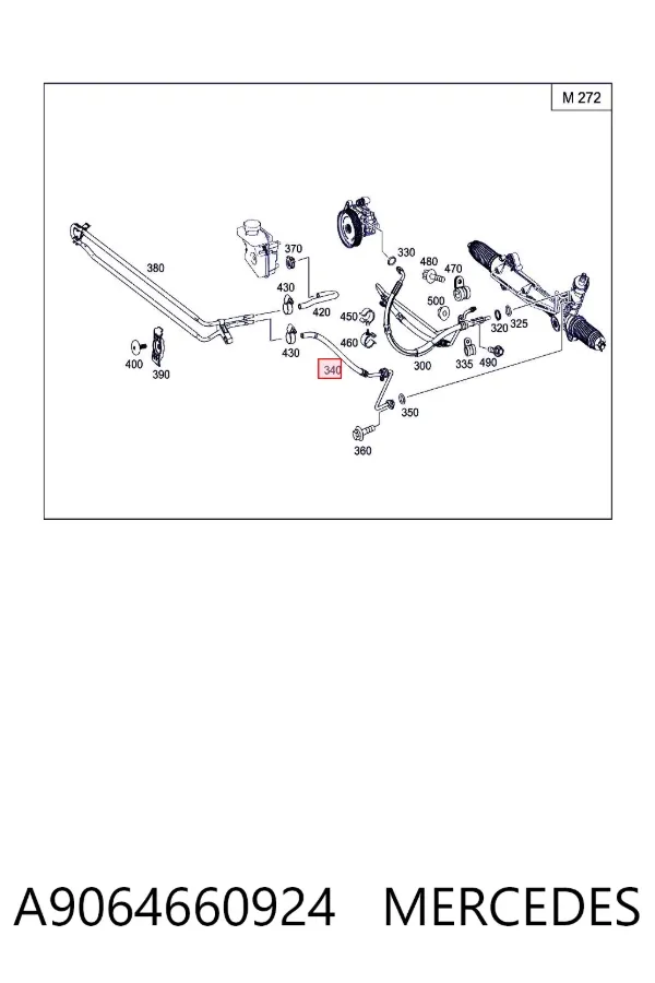  A9064660924 Mercedes