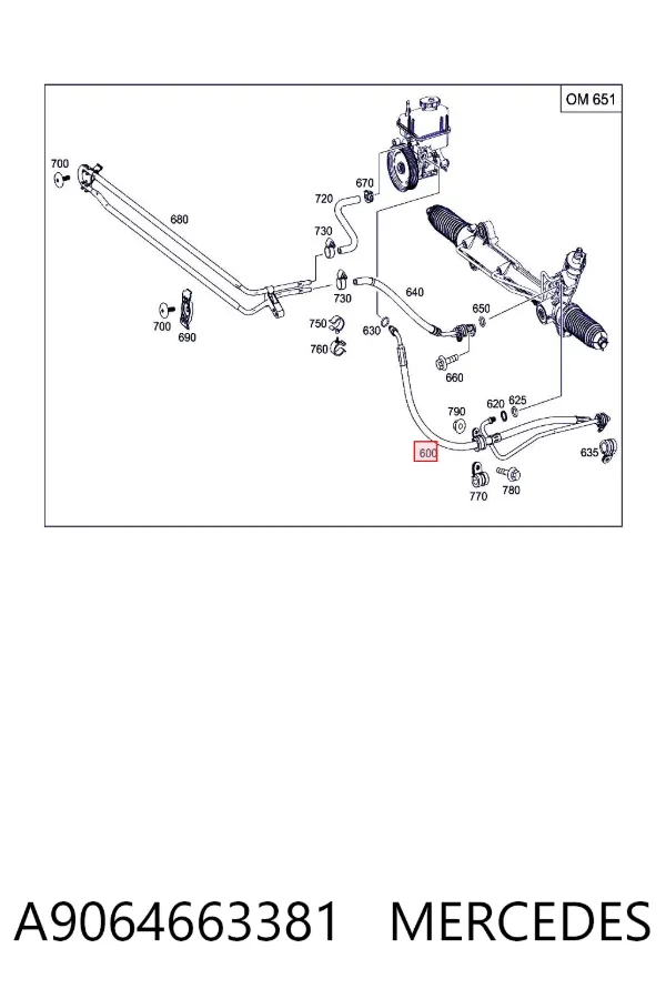  A9064663381 Mercedes