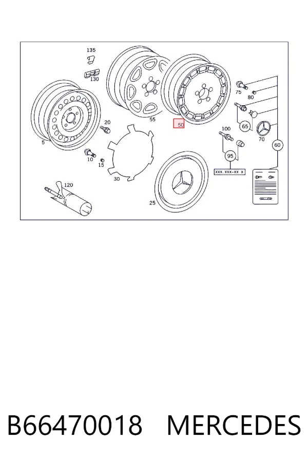  B66470018 Mercedes