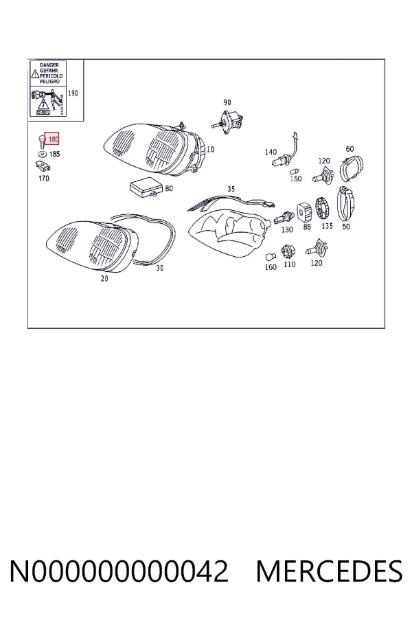 N000000000042 Mercedes