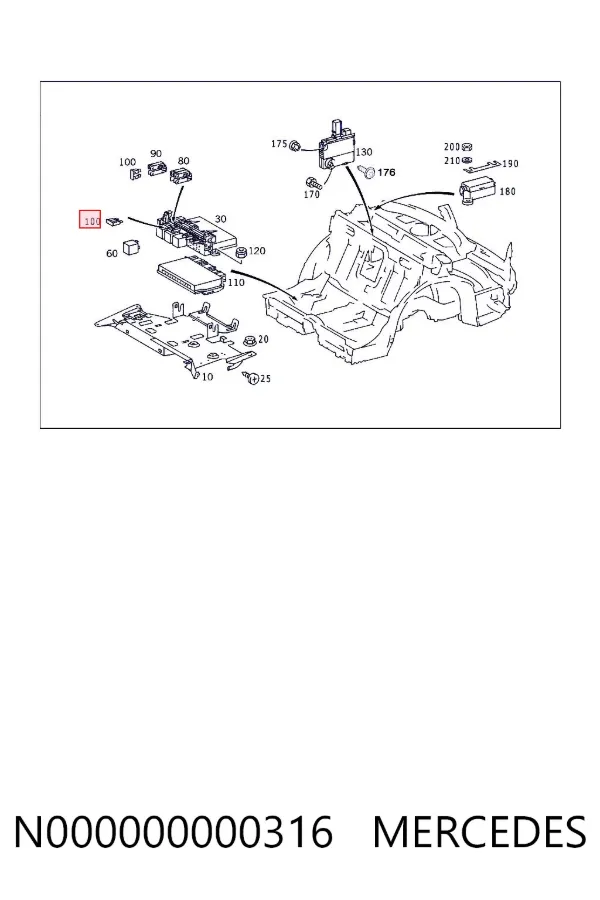  N000000000316 Mercedes
