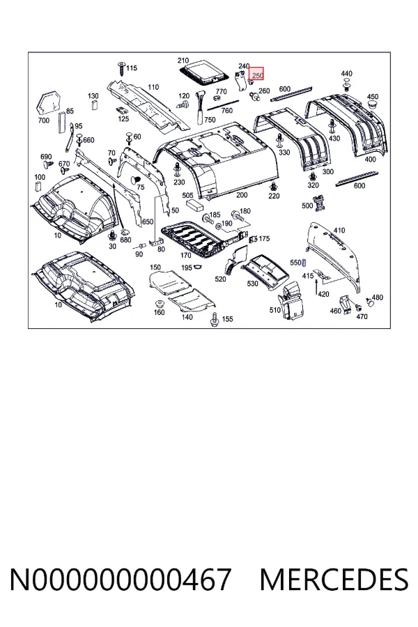  N000000000467 Mercedes