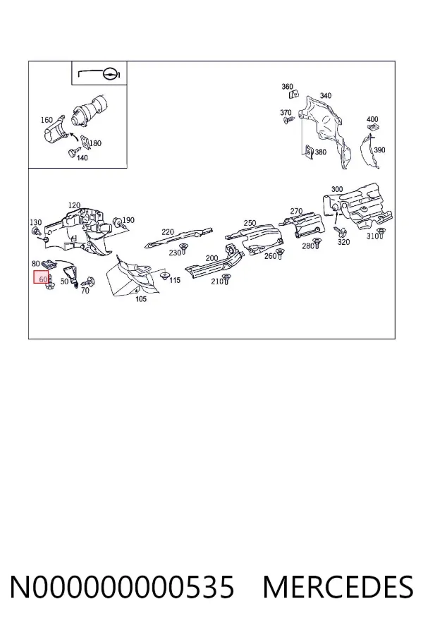  N000000000535 Mercedes