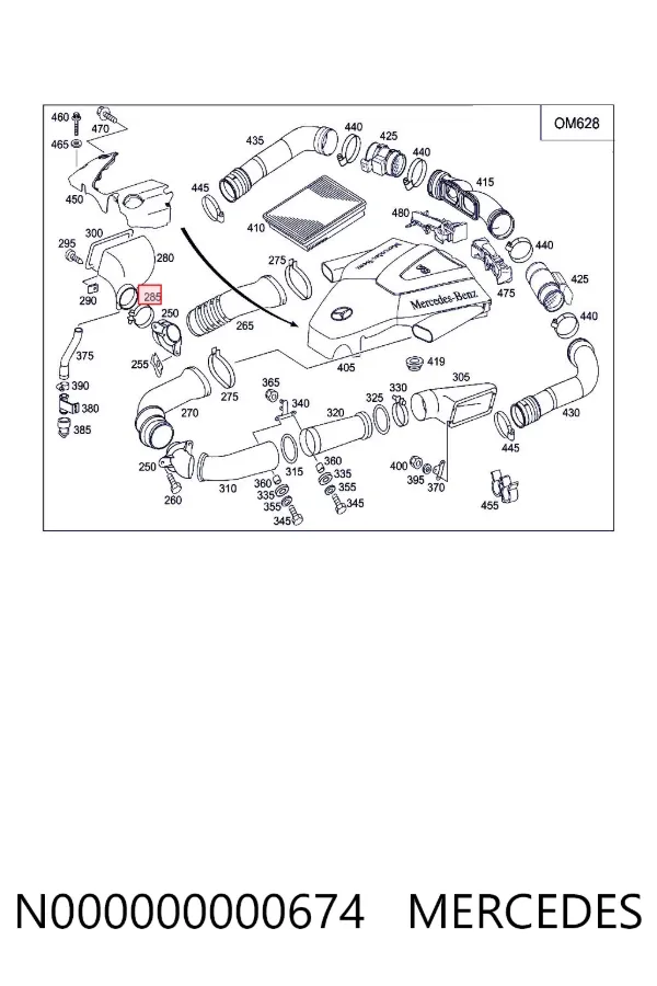  N000000000674 Mercedes