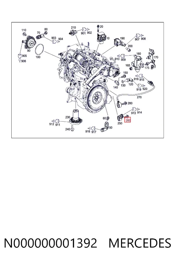  N000000001392 Mercedes
