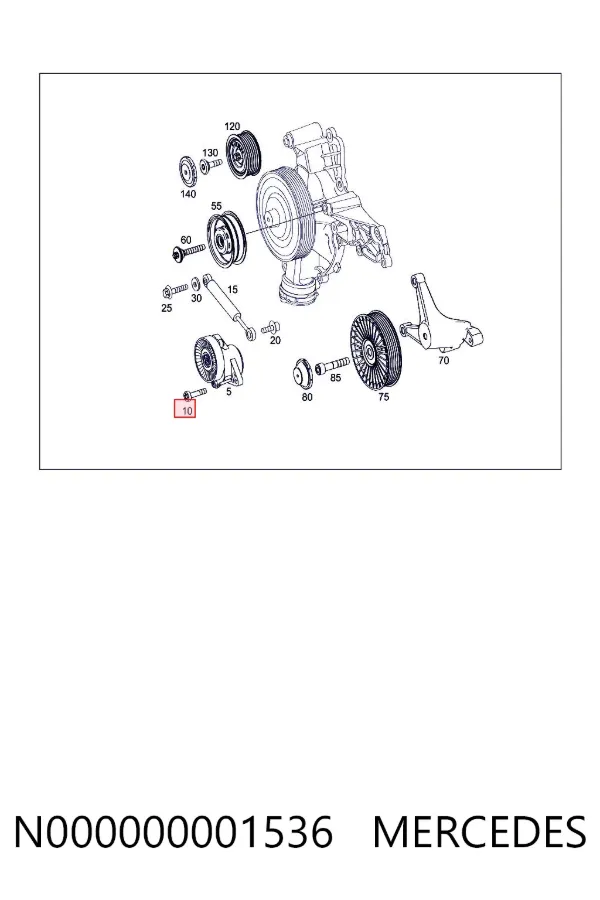  N000000001536 Mercedes
