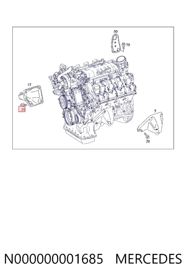  N000000001685 Mercedes