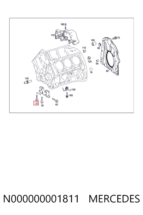  N000000001811 Mercedes