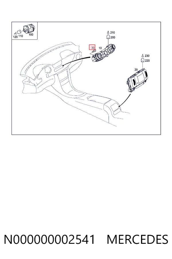  N000000002541 Mercedes
