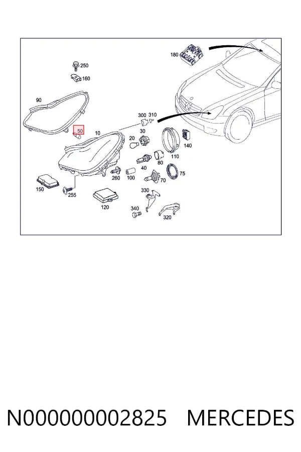  N000000002825 Mercedes