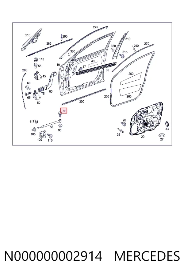  N000000002914 Mercedes
