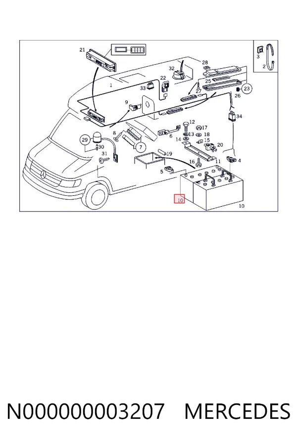  N000000003207 Mercedes