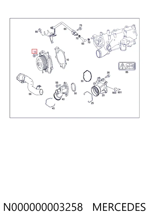  N000000003258 Mercedes