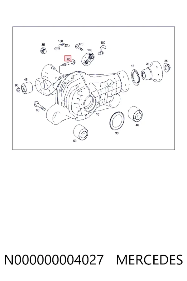  N000000004027 Mercedes