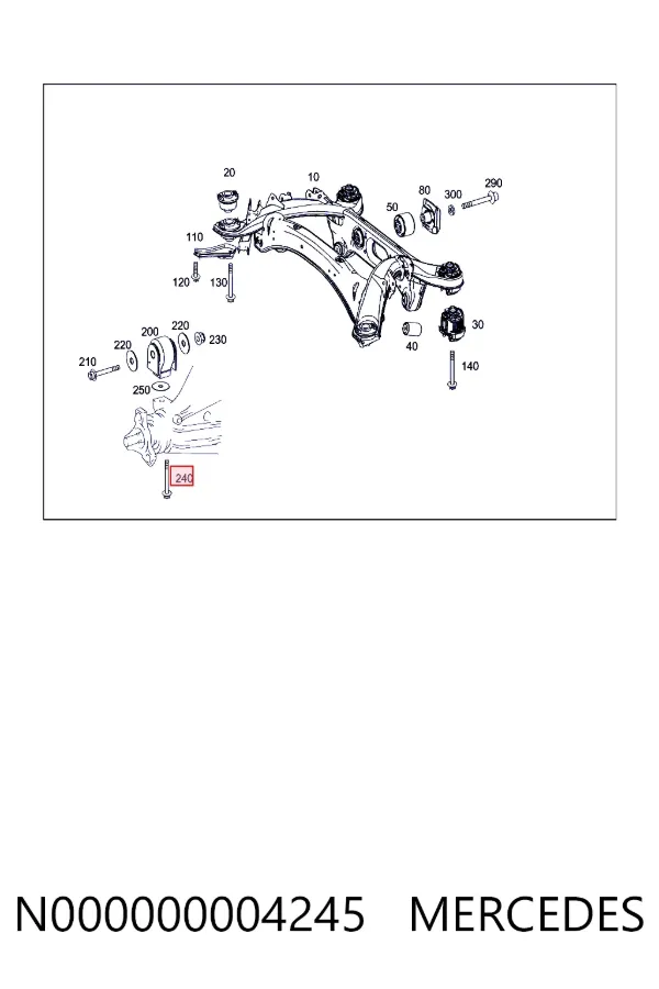  N000000004245 Mercedes