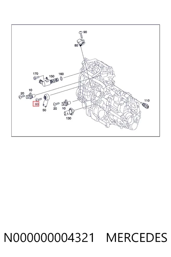  N000000004321 Mercedes