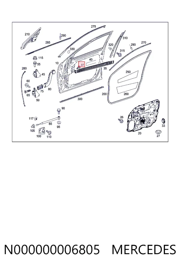  N000000006805 Mercedes