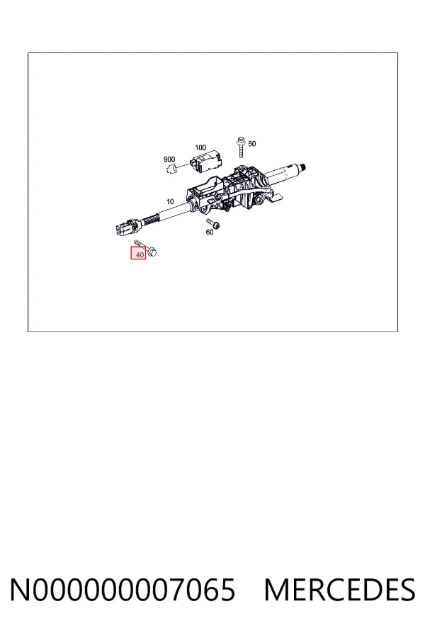  N000000007065 Mercedes