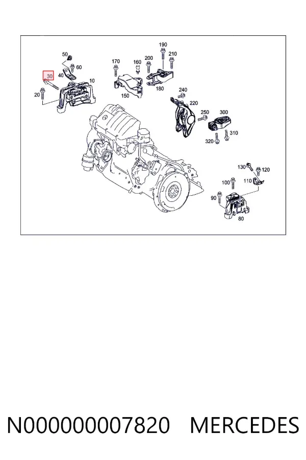  N000000007820 Mercedes
