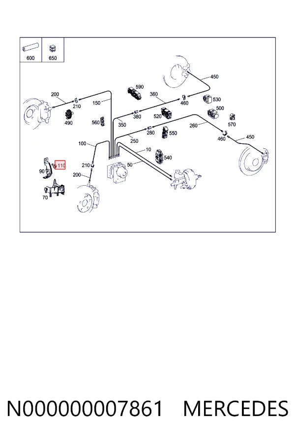  N000000007861 Mercedes
