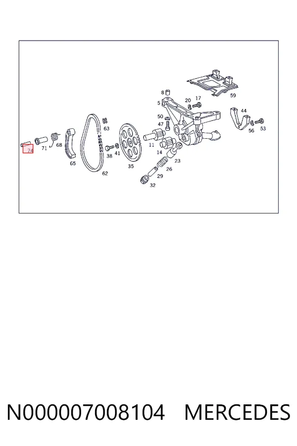  N000007008104 Mercedes