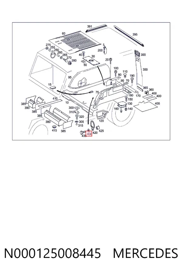  N000125008445 Mercedes