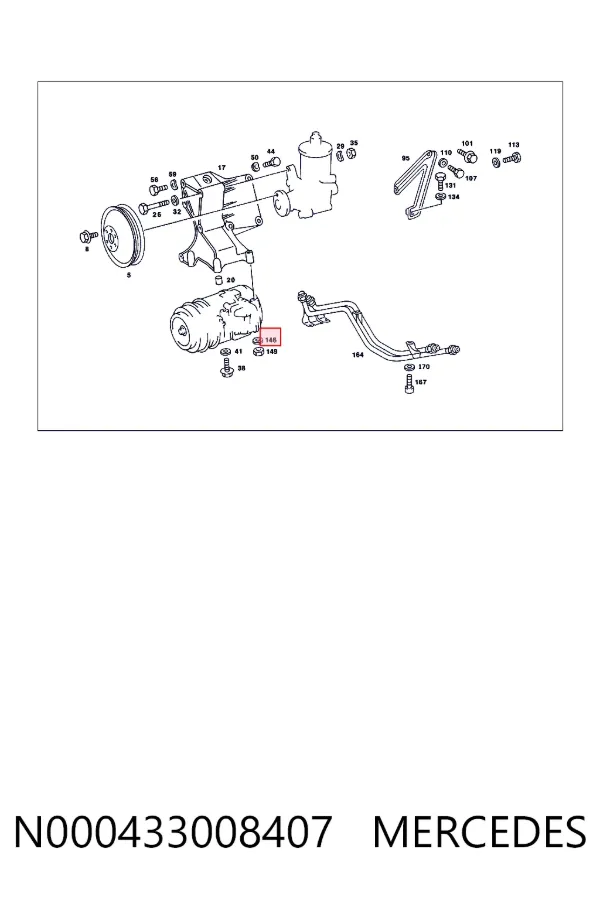  N000433008407 Mercedes