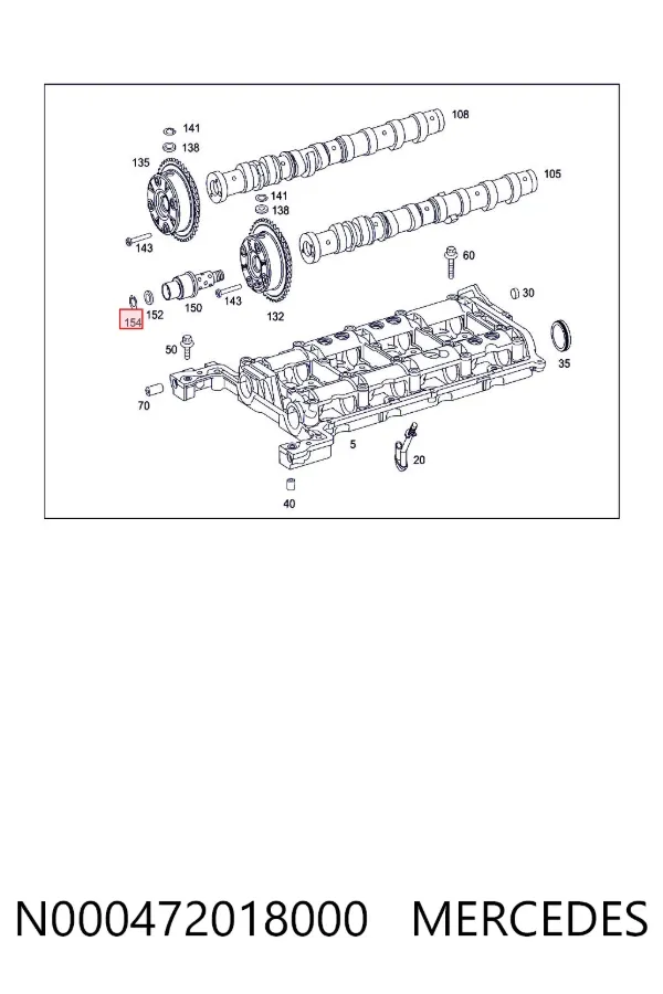  N000472018000 Mercedes