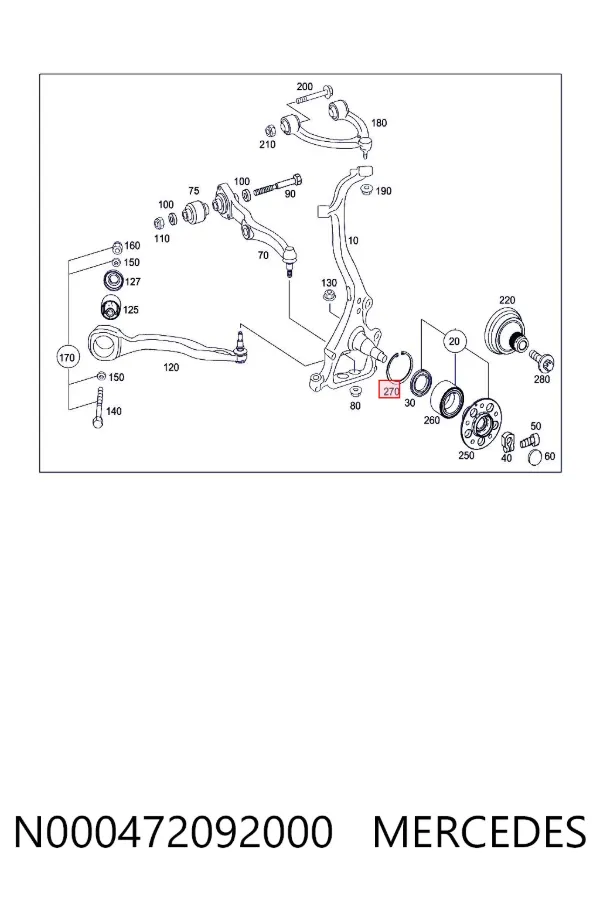  N000472092000 Mercedes