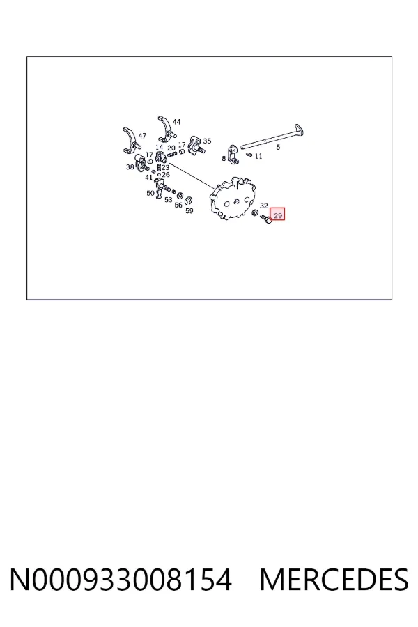  N000933008154 Mercedes