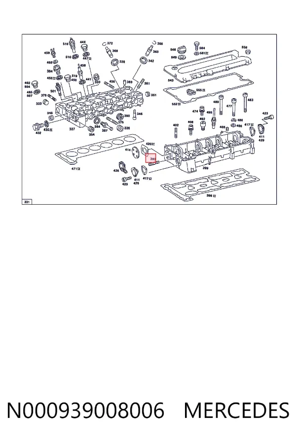  N000939008006 Mercedes
